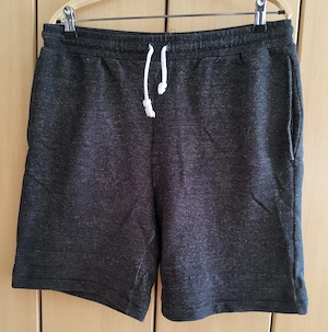 Livergy  Shorts  kurze Hose  Bermuda - Gr. 52   54  -  schwarz  meliert