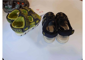 Kinder Sandalen Bundle Größe 24   3 hochwertige Paar Sommerschuhe | sehr guter Zustand Bild 5