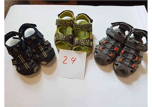 Kinder Sandalen Bundle Größe 24   3 hochwertige Paar Sommerschuhe | sehr guter Zustand