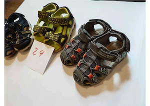 Kinder Sandalen Bundle Größe 24   3 hochwertige Paar Sommerschuhe | sehr guter Zustand Bild 3