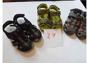 Kinder Sandalen Bundle Größe 24   3 hochwertige Paar Sommerschuhe | sehr guter Zustand Bild 2