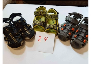 Kinder Sandalen Bundle Größe 24   3 hochwertige Paar Sommerschuhe | sehr guter Zustand Bild 6