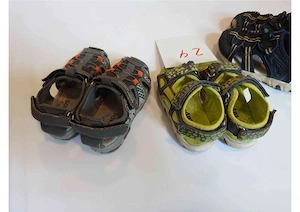 Kinder Sandalen Bundle Größe 24   3 hochwertige Paar Sommerschuhe | sehr guter Zustand Bild 4
