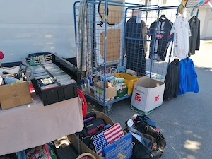 Garagenflohmarkt Kleve Gartenstege auf Anfrage mit vielen Restposten siehe Bilder gerne auch Anfrage Bild 5