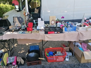 Garagenflohmarkt Kleve Gartenstege auf Anfrage mit vielen Restposten siehe Bilder gerne auch Anfrage Bild 8