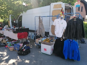 Garagenflohmarkt Kleve Gartenstege auf Anfrage mit vielen Restposten siehe Bilder gerne auch Anfrage Bild 3