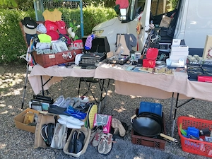 Garagenflohmarkt Kleve Gartenstege auf Anfrage mit vielen Restposten siehe Bilder gerne auch Anfrage Bild 7