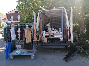 Garagenflohmarkt Kleve Gartenstege auf Anfrage mit vielen Restposten siehe Bilder gerne auch Anfrage Bild 2