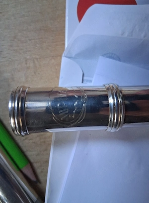 Querflöte Jupiter, Mundstück versilbert Bild 2