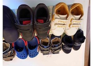 Großes Kinder Schuh-Bundle Größe 22   7 Paar Sommer & Winter | sehr guter Zustand Bild 3