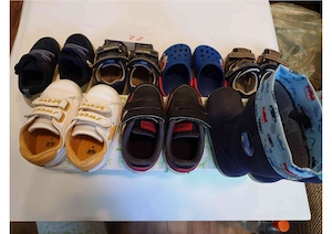 Großes Kinder Schuh-Bundle Größe 22   7 Paar Sommer & Winter | sehr guter Zustand Bild 5