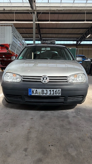 VW Golf IV 1.6 16V guter Zustand!