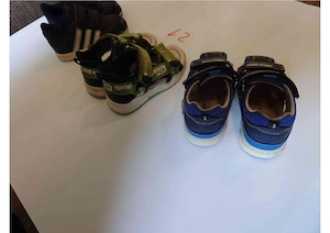Kinder Schuhe Bundle Größe 21   3 Paar Sandalen + Sneaker | guter Zustand Bild 4