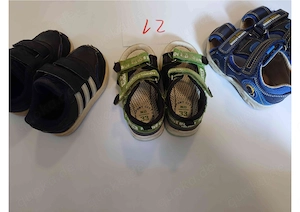 Kinder Schuhe Bundle Größe 21   3 Paar Sandalen + Sneaker | guter Zustand Bild 5