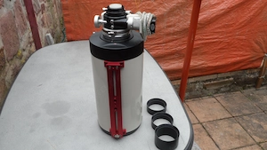 Spiegelteleskop Omegon Pro RC 154 (Reiseteleskop )