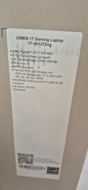 Hp Omen Gaming Laptop