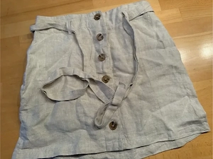 Leinen Rock Mango Gr.s