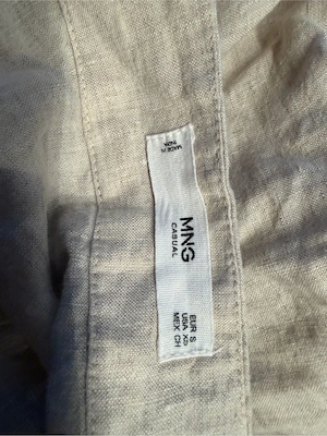 Leinen Rock Mango Gr.s Bild 4