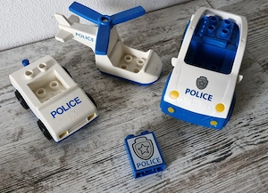 Lego Duplo Polizei Set