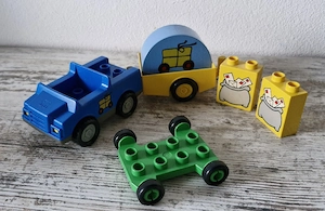 Lego Duplo Set Post 6 Teile 