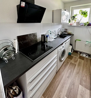 3-Zi. Wohnung mit Balkon. 