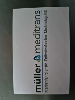 Krankenfahrdienst, Medizinlogistik und Patientenfahrten