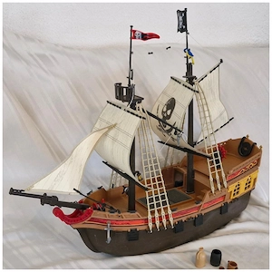Playmobil Piratenbeuteschiff 5135