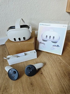 Meta Quest 3 512 GB VR Headset   Neuwertig