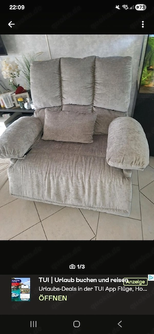 bequemer Sessel
