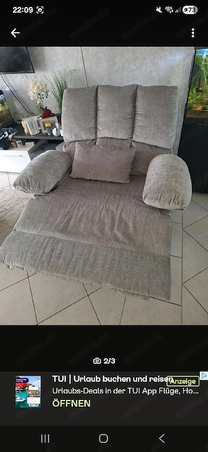 bequemer Sessel Bild 3