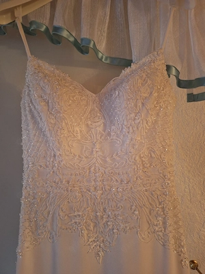 Hochzeitskleid  Bild 3