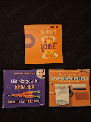 Hörbuch Konvolut Comedy lustig