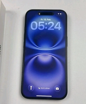 Apple iPhone 16 plus 128GB  gut  neu, funktioniert super Bild 2