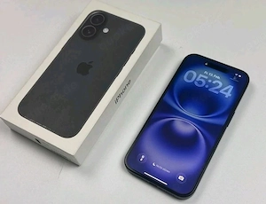 Apple iPhone 16 plus 128GB  gut  neu, funktioniert super