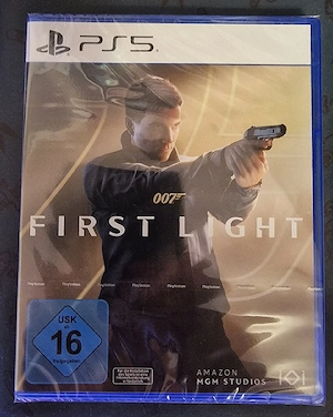 007 First Light Ps5