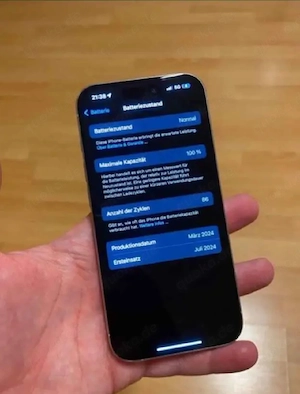 Iphone 15 pro max  Bild 5