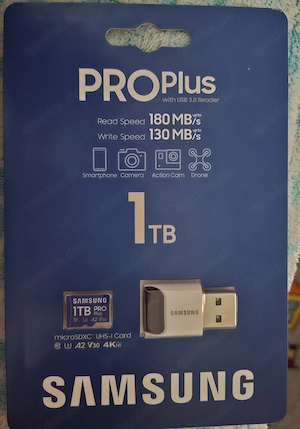 Samsung MicroSD Pro Plus    Neu !