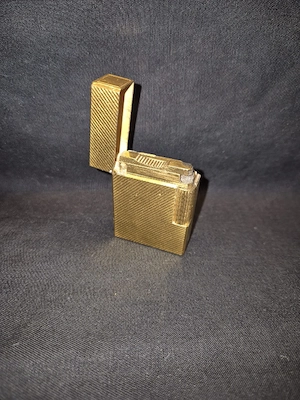 Original ST Dupont Feuerzeug vergolded