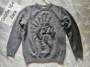 Jungen Pullover in der Größe 164 von Zara 