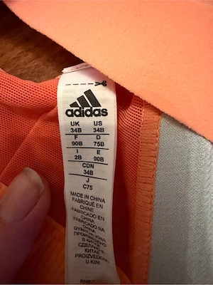 adidas Sport Bh gr. 34b Bild 3