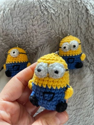 Schlüsselanhänger Mini Minions