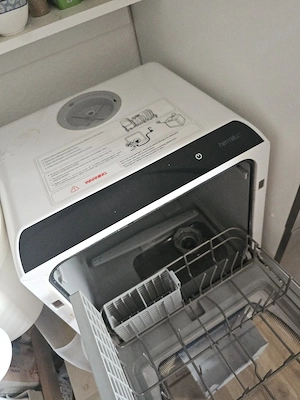 Hermitlux mini Geschirrspülmaschine Bild 3