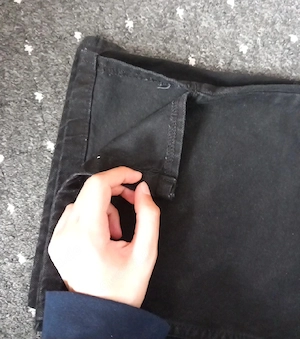 Jungs Baggy Jeans