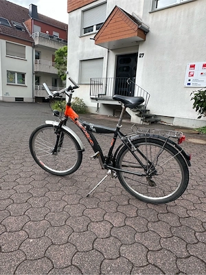 Rixe Outback Fahrrad   26 Zoll   fährt perfekt