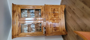 Antike Vitrine 