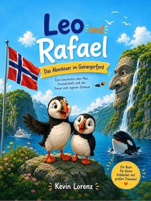Leo und Rafael | Kinderbuch | Erstleser | Norwegen