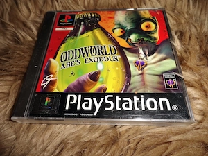 PS1 - Oddworld Abe's Exodus - 90 er Jahre