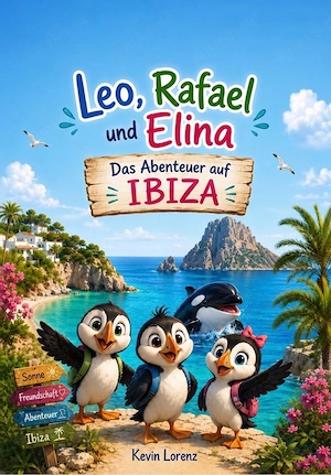 Leo und Rafael | Kinderbuch | Vorlesen | Erstleser | Ibiza