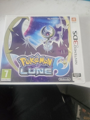 3DS spiel Pokémon Lune