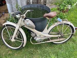 NSU UR Quickly mit ABE und neuen Conti Reifen Bild 2